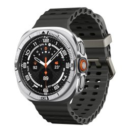 Rama pentru Samsung Galaxy Watch Ultra 2 - Spigen Bezel Tune Pro Pilot (ACS11618) - Silver