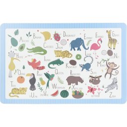 Napron 43.5x28.5 cm Albastru