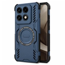 Husa Husa pentru Motorola Edge 70 Pro - Techsuit ArmorMag Case - Blue
