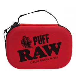 Raw Black x Puff Life Pro Portofel rosu anti-miros si antisoc