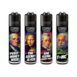 Clipper PREMIUM FFX Bricheta The Royal Puff x1