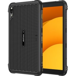 Tableta Ulefone RugKing Pad Pro, 4G, Dual SIM + eSIM, WiFi, 8.68 90Hz, Octa-Core T7250, 8GB RAM, 128GB, Camera 16MP + 8MP, GPS, NFC, Android 16, Black