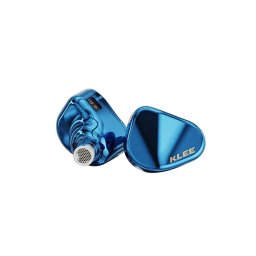 IBASSO Jr. Klee In-ear monitor cască placat cu argint cupru 2-Pin cu cablu albastru