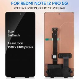 Display cu touchscreen Xiaomi Redmi Note 12 Pro 5G Service Pack