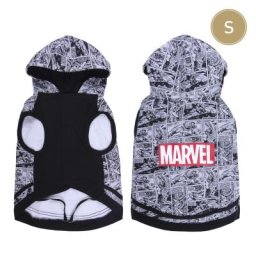 Hanorac din bumbac pentru caini, Marvel, S