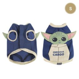Hanorac din bumbac pentru caini, Star Wars Mandalorian, S