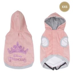 Hainuta pentru caini din bumbac Printesele Disney, XXS