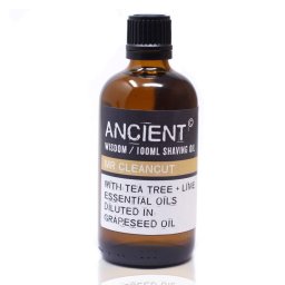 Ulei pentru masaj Ancient Wisdom, Mr Cleancut Shaving 100ml