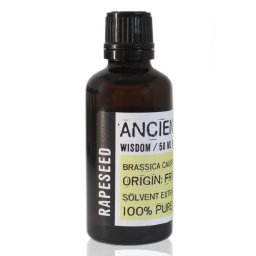 Ulei de baza 100% natural, pur, Seminte de rapita (Rapeseed) 50ml