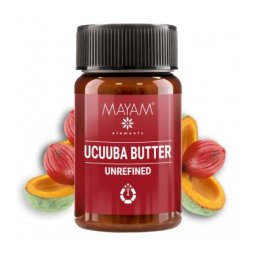 Unt de Ucuuba nerafinat 100ml, Mayam