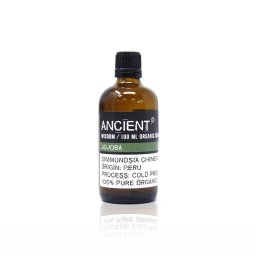 Ulei de baza organic 100% natural Ancient Wisdom, Jojoba, 100ml