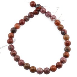 Sirag Jasp rainbow sfere 12mm, 38cm