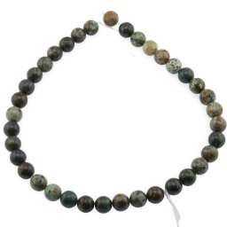 Sirag Turcoaz tibetan sfere 10mm, 39cm