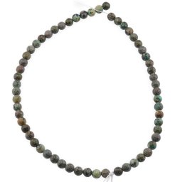 Sirag Turcoaz tibetan sfere 4mm, 39cm
