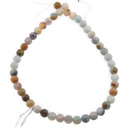 Sirag Amazonit mix sfere 8mm, 38cm