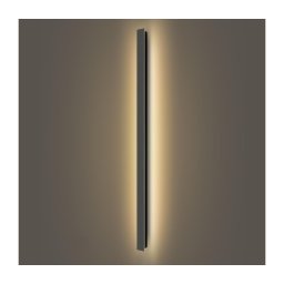 Brilagi - Aplica de perete LED pentru exterior LINEAR, 32 W, 230 V, 3000 K, IP65, negru