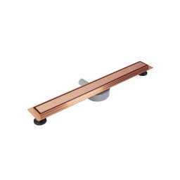 REA-G4800 - Rigolă de scurgere NEOX PRO 60 cm, cupru periat
