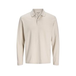 JACK & JONES Polo Jjkane 12306293 13-0000 TCX moonbeam
