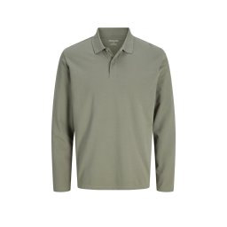 JACK & JONES Polo Jjkane 12306293 17-0613 TCX vetiver