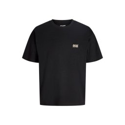 JACK & JONES T-Shirt Jjecolton 12299016 C-N10 black