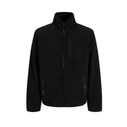 JACK & JONES Geacă Jjlupo Fleece 12298667 C-N10 black