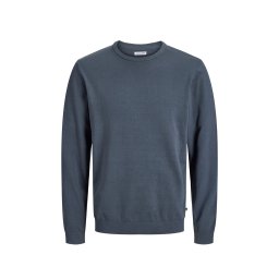 JACK & JONES Pulover Jjebasic 12137190 19-4215 TCX turbulence