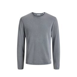 JACK & JONES Tricotat Jjeleo 12174001 19-4215 TCX turbulence