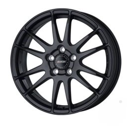Janta Aliaj Alutec Monstr mattschwar 8 x 20 ET 45 5x114.3