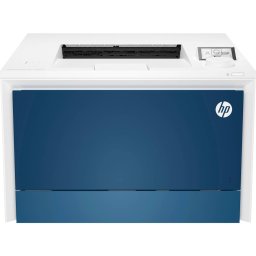 Imprimanta laser color HP LaserJet Pro 4202dw A4 Wireless Display LCD Alb/Albastru