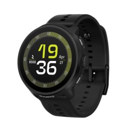 Ceas Sport Suunto RUN Display AMOLED 1.32Inch Curea Silicon All Black