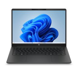 Laptop HP OmniBook 3 2K 14 inch Intel Core Ultra 7 255U 16GB 512GB SSD Windows 11 Home Dark Grey