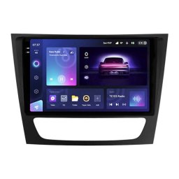 Navigatie Auto Teyes CC3 2K Mercedes-Benz CLS Class C219 2004-2010 QLED 9.5inch 8-Core 4GB RAM 64GB Flash 4G BT Android