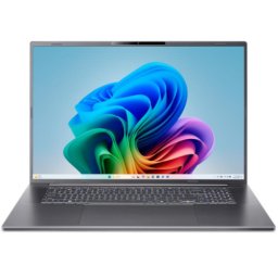 Laptop Acer Aspire 18 AI WUXGA 18 inch Intel Core Ultra 9 386H 16GB 512GB SSD Windows 11 Home Steel Gray