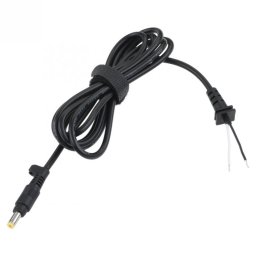 Cablu alimentare DC 4.8x1.7mm 9.5V/2.5A la fire deschise 1.5m, KOM0269