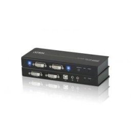 ATEN CE604 DVI Dual View KVM Extender