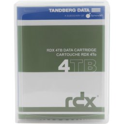 Tandberg RDX 4TB Cartridge (single)