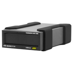 Tandberg RDX External drive kit with 1TB, black, USB3+
