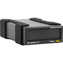 Tandberg RDX External drive kit with 2TB, black, USB3+ (inc. Windows Backup)