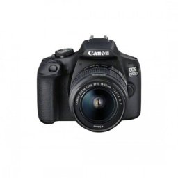 Camera Foto Canon Eos-2000d Kit, Obiectiv Ef-S 18-55mm F/3.5-5.6 Is Ii 24.1mp, 3.0