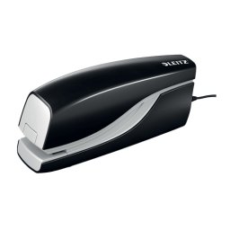 Capsator, Leitz, Electric, 24/6, 20 coli, Negru
