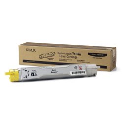 CARTUS TONER YELLOW 106R01075 4K SN ORIGINAL XEROX PHASER 6300