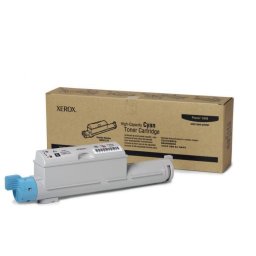 CARTUS TONER CYAN 106R01218 12K SN ORIGINAL XEROX PHASER 6360N