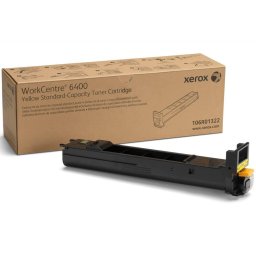 CARTUS TONER YELLOW 106R01322 8K SN ORIGINAL XEROX WC 6400S