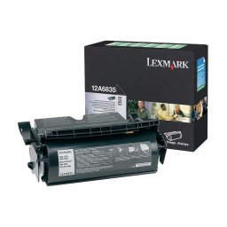 CARTUS TONER RETURN 12A6835 20K ORIGINAL LEXMARK OPTRA T520