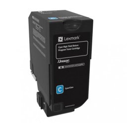 CARTUS TONER RETURN CYAN 74C2HC0 12K ORIGINAL LEXMARK CS720DE