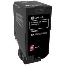 CARTUS TONER RETURN MAGENTA 74C2HM0 12K ORIGINAL LEXMARK CS720DE