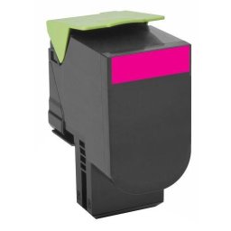 CARTUS TONER MAGENTA NR.800X3 80C0X30 4K ORIGINAL LEXMARK CX510DE