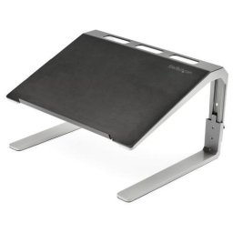 Stand laptop Startech LTSTND pentru laptop de 17 inch, 185 x 318 x 357 mm, Negru-Argintiu