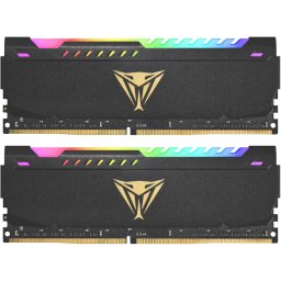 Memorie Patriot Viper Steel RGB 16GB DDR4 3600MHz CL20 Dual Channel Kit