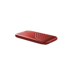 SSD Extern WD My Passport™ 1TB, USB 3.2 Gen2 Type-C/A, NVMe, Red